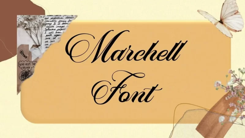 Marchell Font Free Download