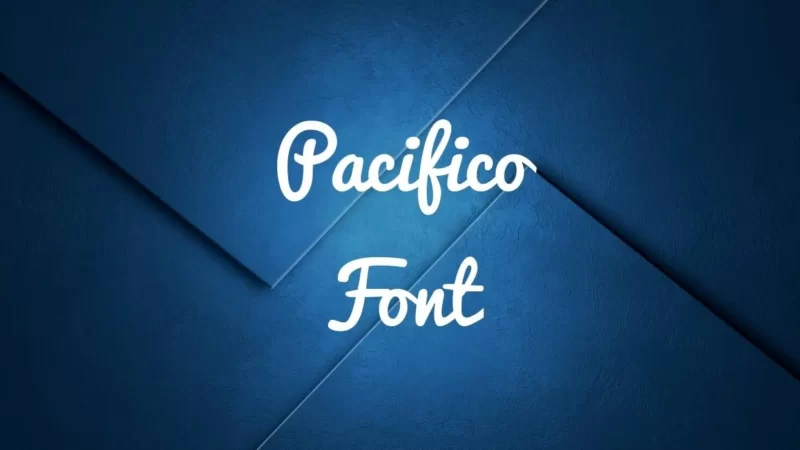 Pacifico Font Free Download