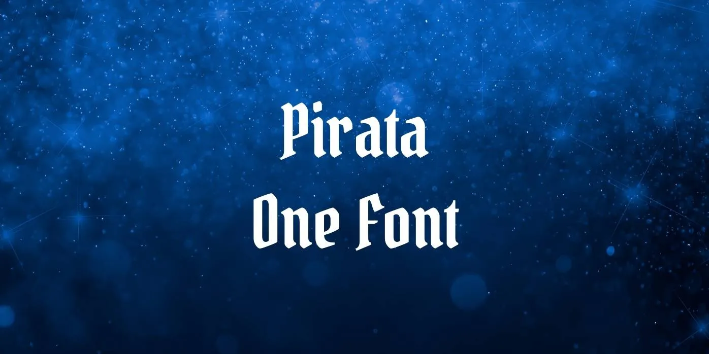 Pirata One Font Free Download