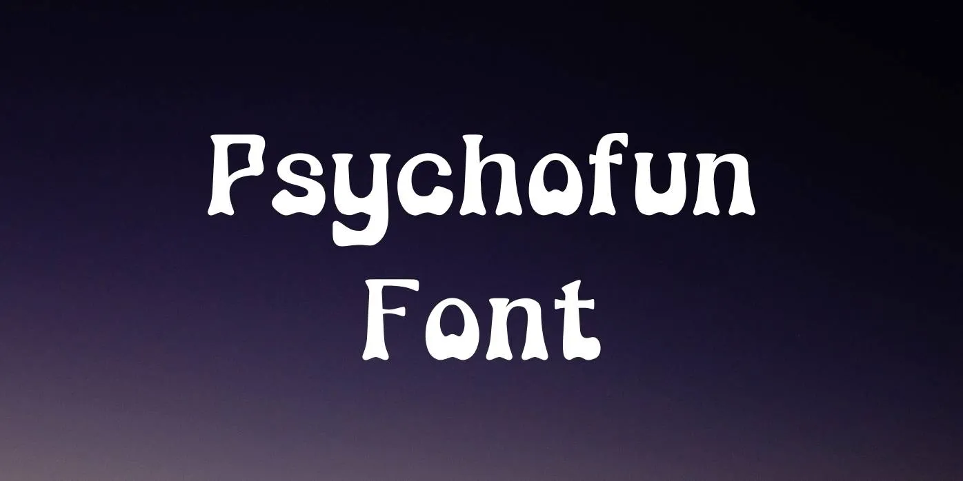 Psychofun Font Free Download