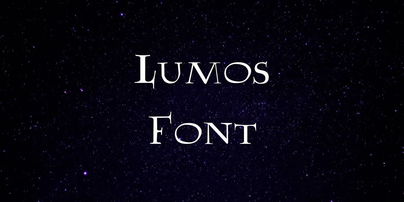 Lumos Font Free Download