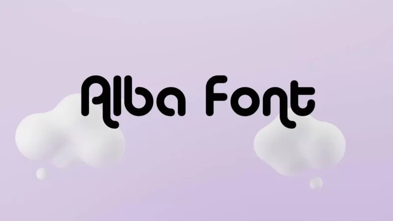 Alba Font Free Download