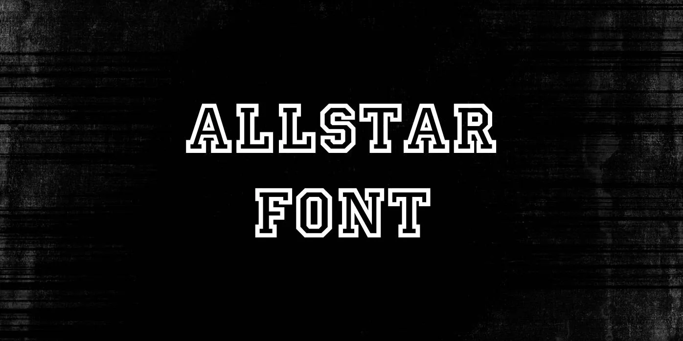 Allstar Font Free Download