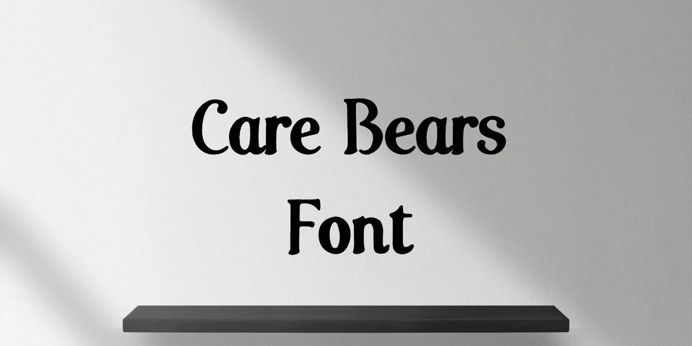 Care Bears Font Free Download