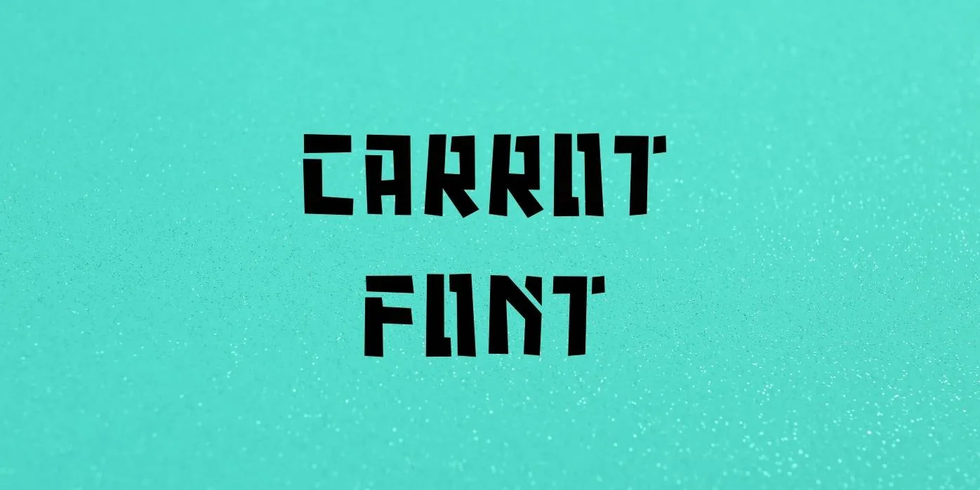 Carrot Font Free Download