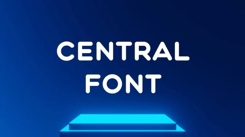Central Font Free Download
