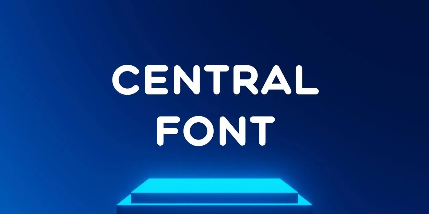 Central Font Free Download