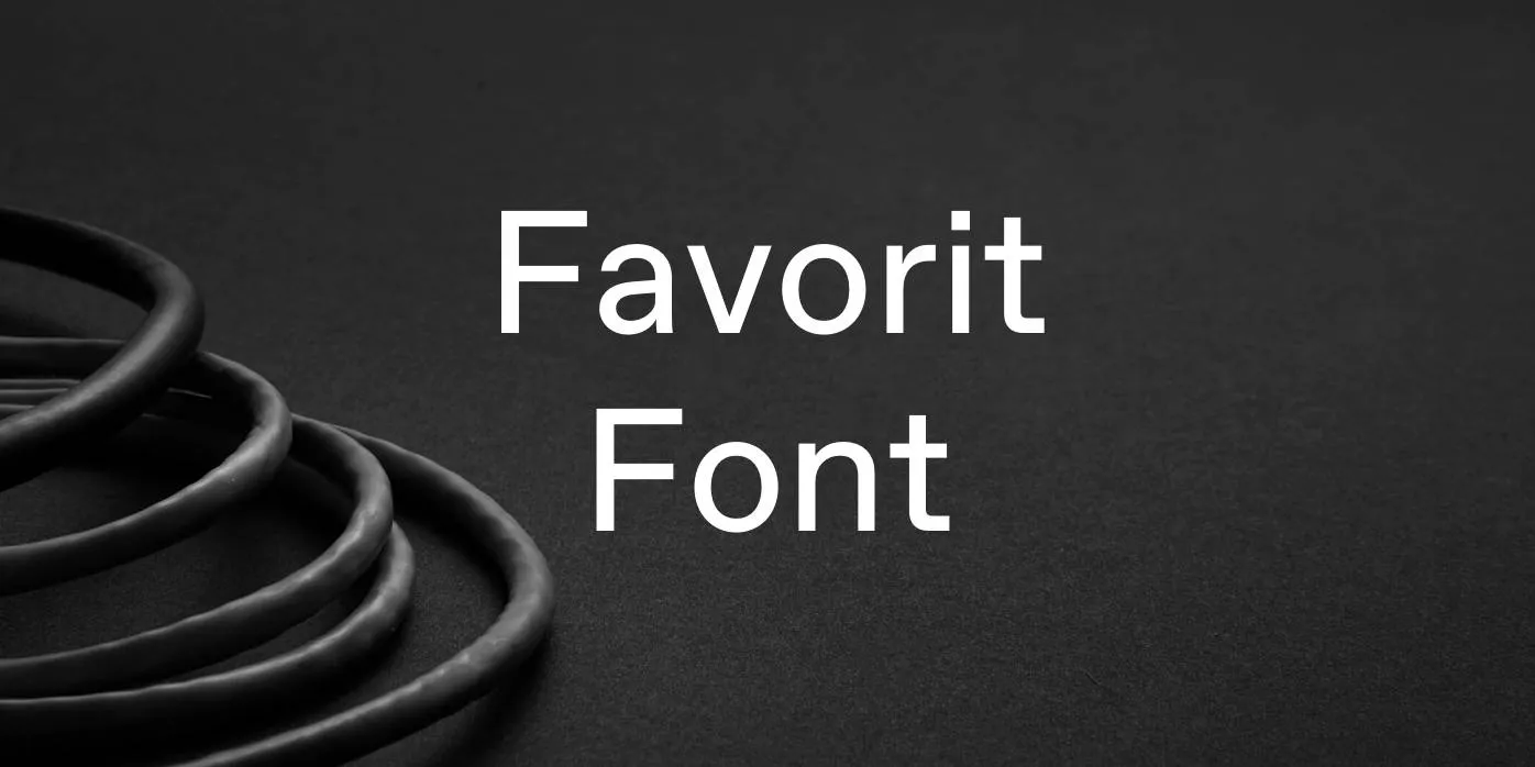 Favorit Font Free Download