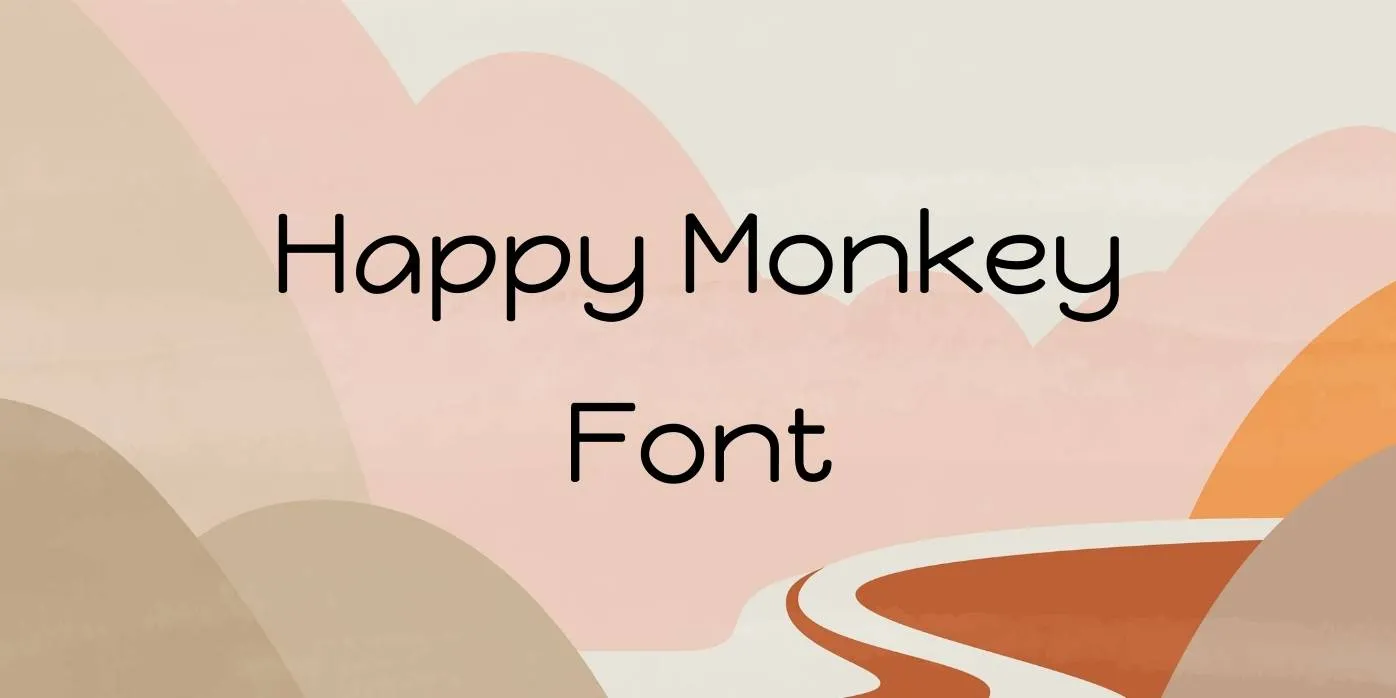 Happy Monkey Font Free Download