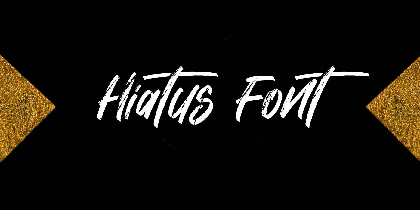 Hiatus Font Free Download