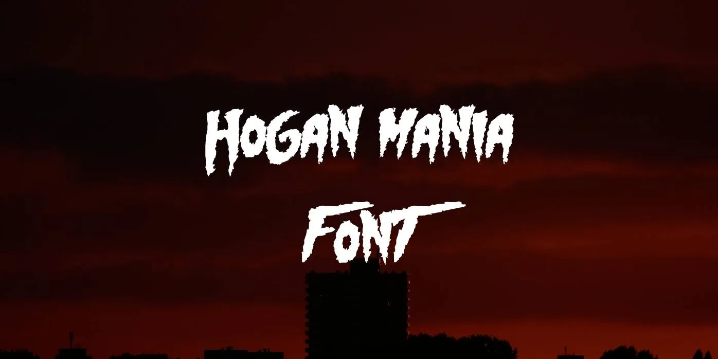 Hogan Mania Font Free Download