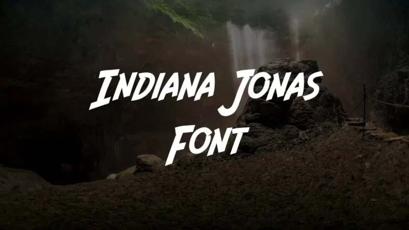 Indiana Jonas Font Free Download