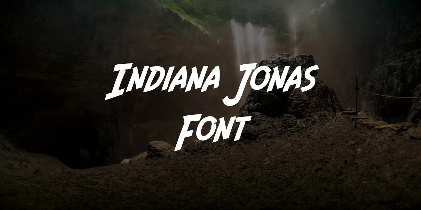 Indiana Jonas Font Free Download