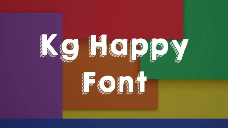 KG Happy Font Free Download