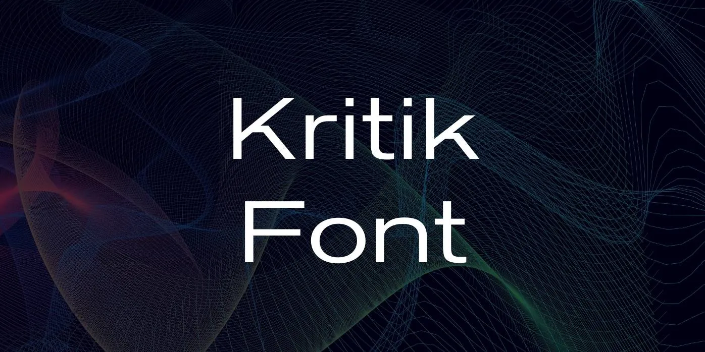 Kritik Font Free Download