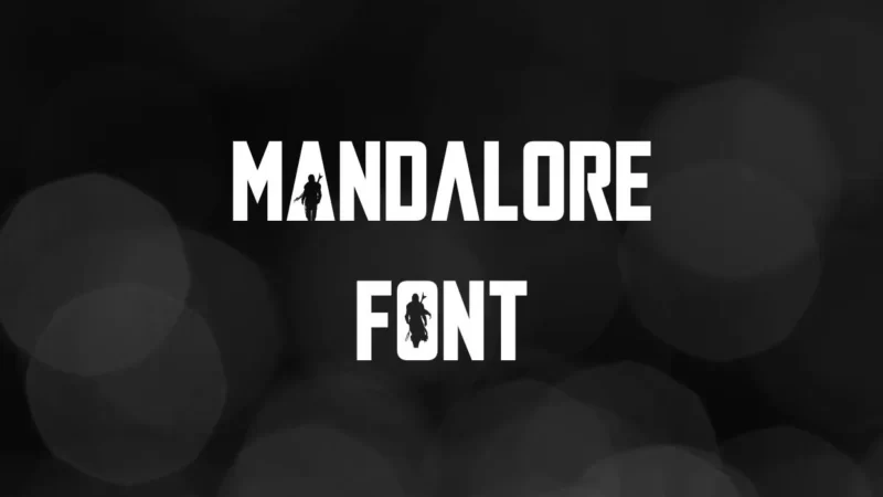 Mandalore Font Free Download