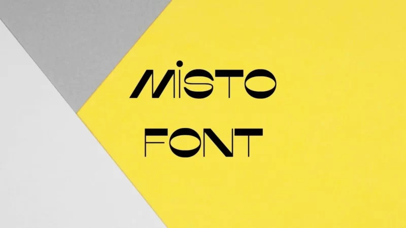 Misto Font Free Download