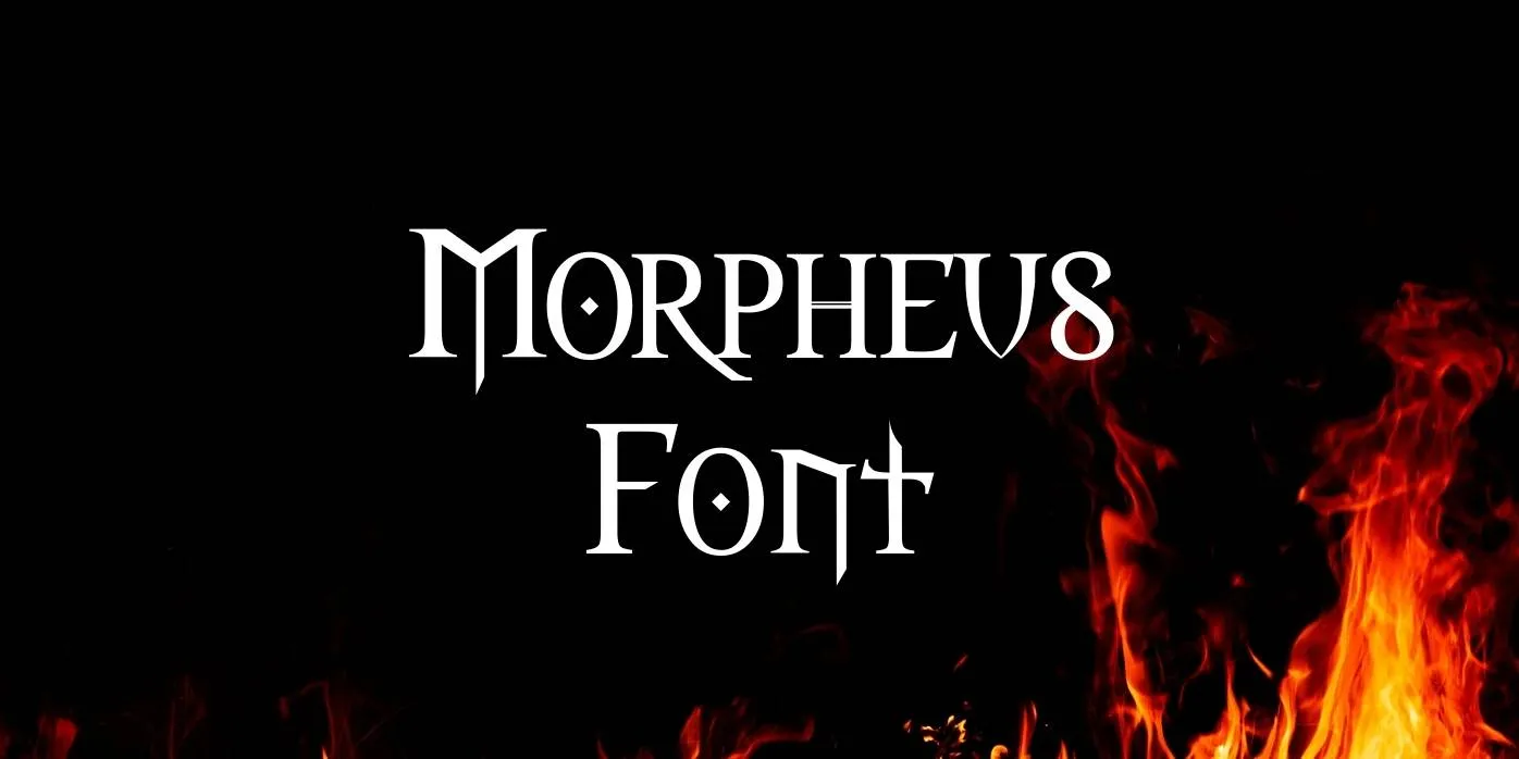 Morpheus Font Free Download