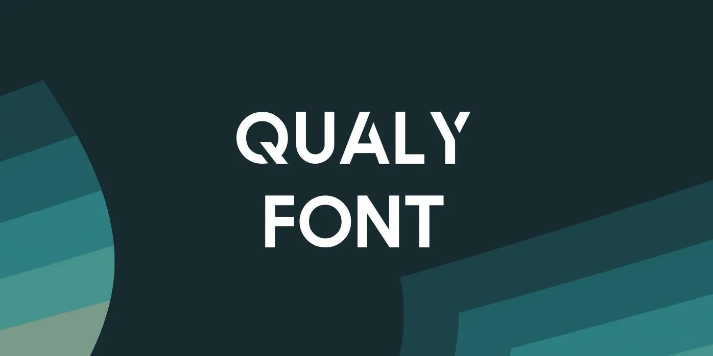 Qualy Font Free Download