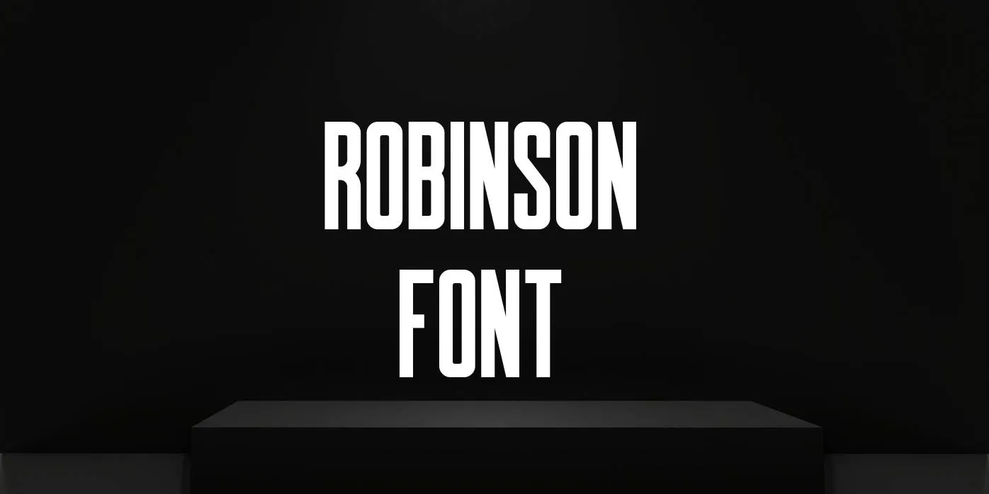 Robinson Font Free Download