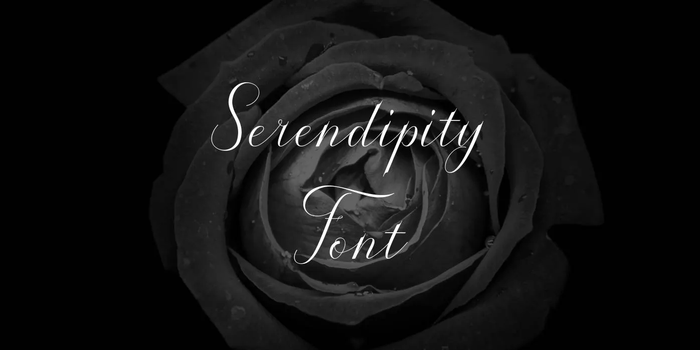 Serendipity Font Free Download