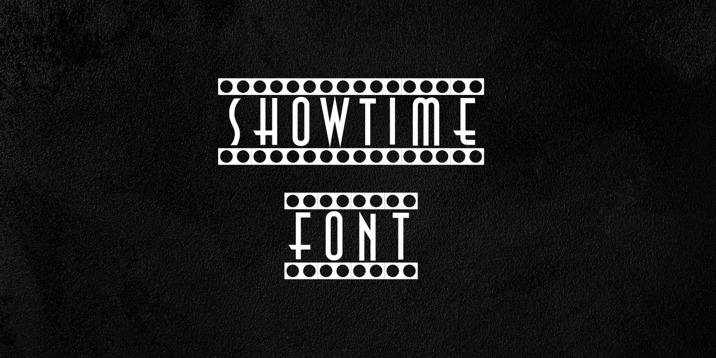 Showtime Font Free Download