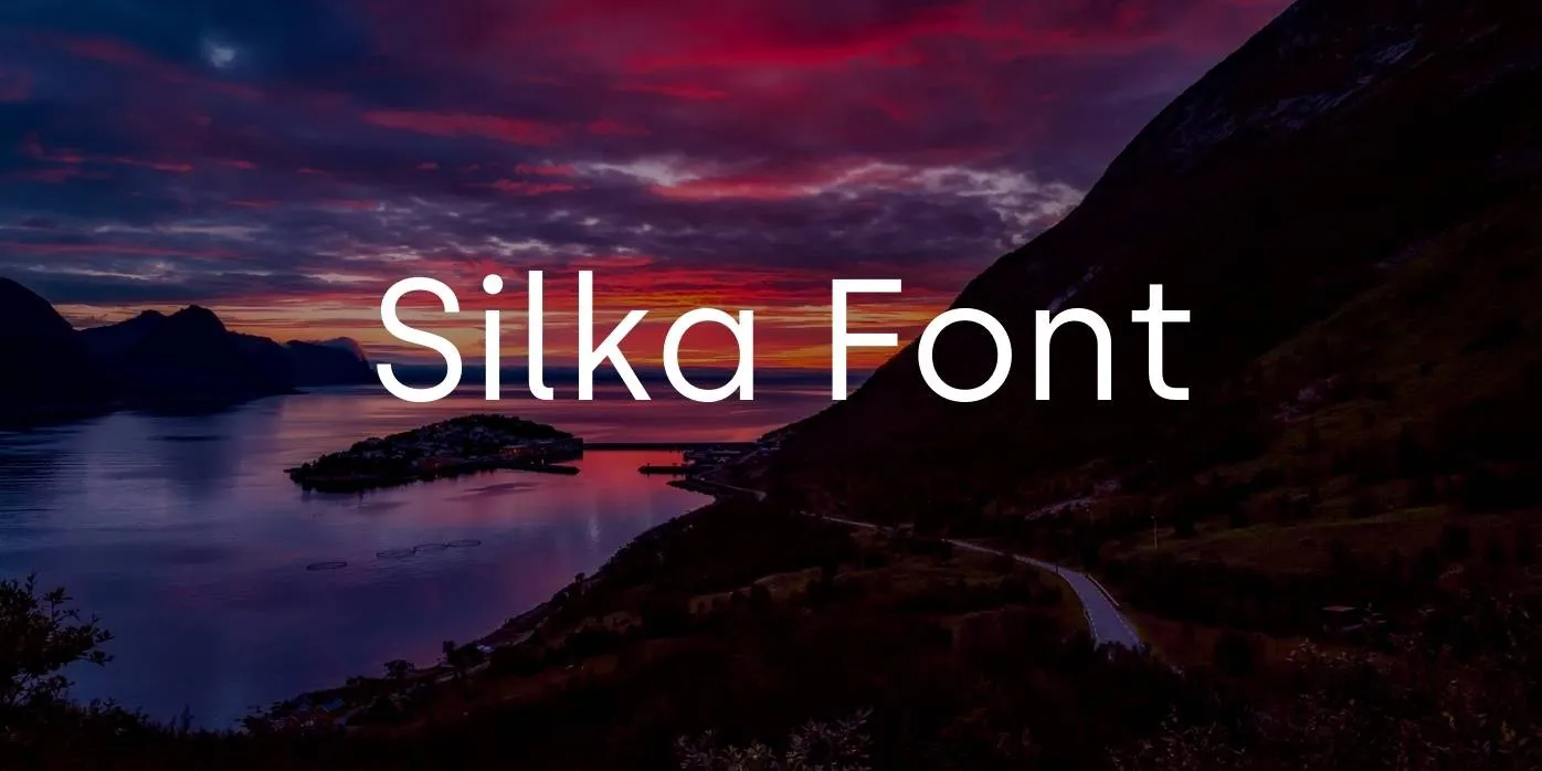 Silka Font Free Download