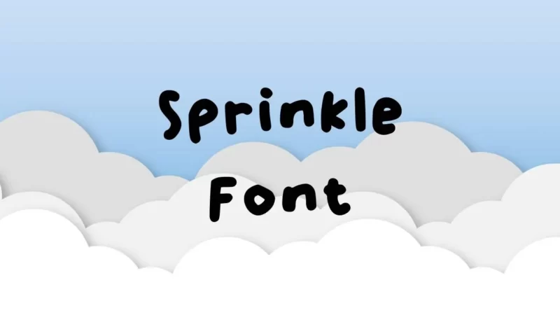 Sprinkle Font Free Download