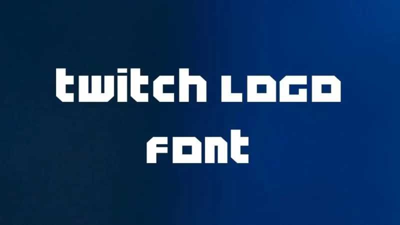 Twitch Logo Font Free Download