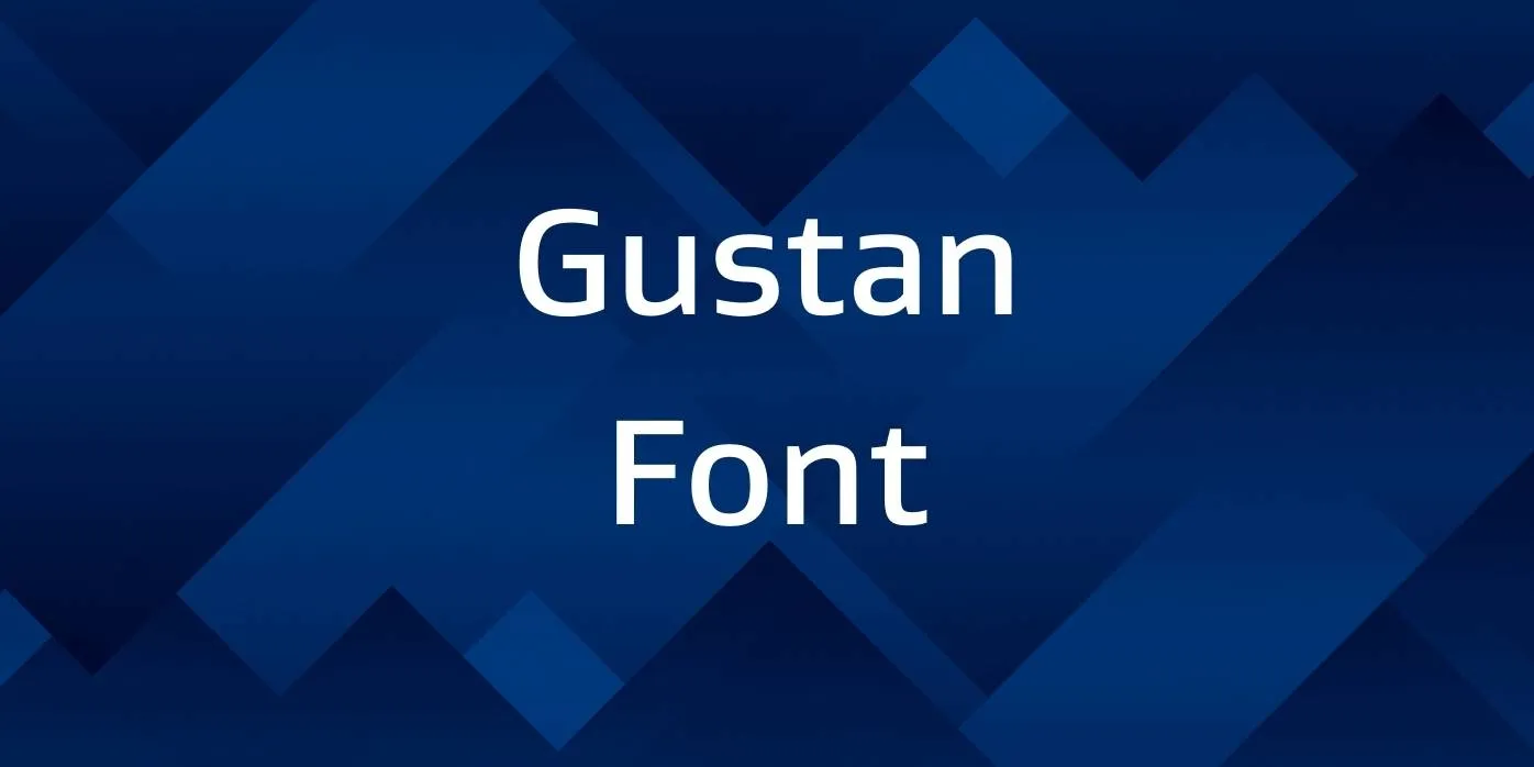 Gustan Font Free Download