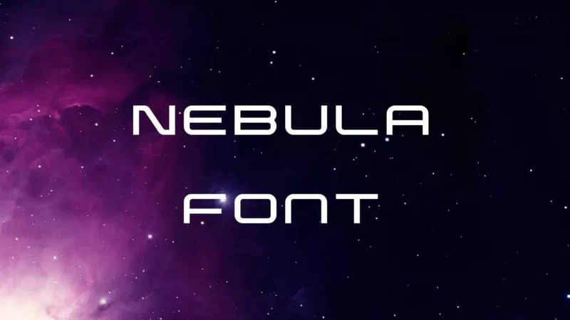 Nebula Font Free Download