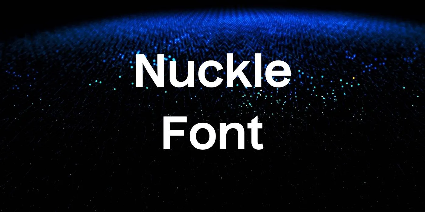 Nuckle Font Free Download