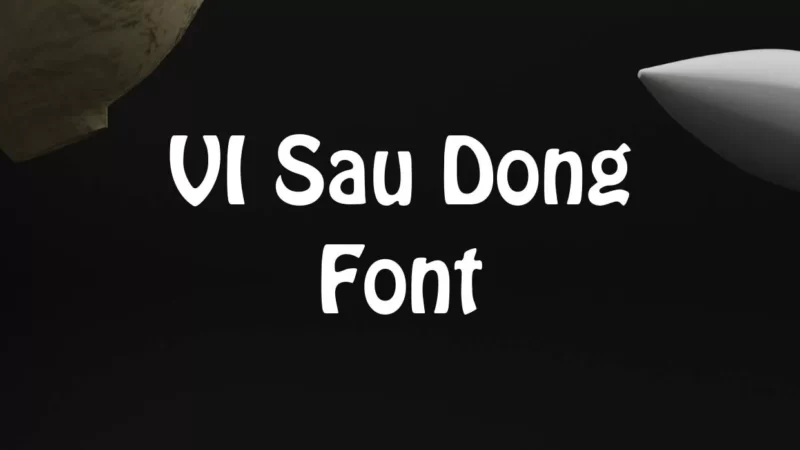 Vi Sau Dong Font Free Download