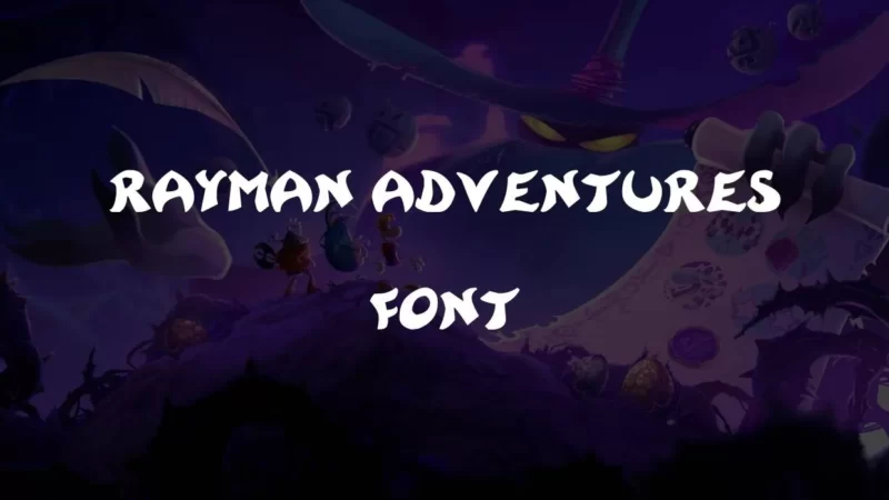 Rayman Adventures Font Free Download