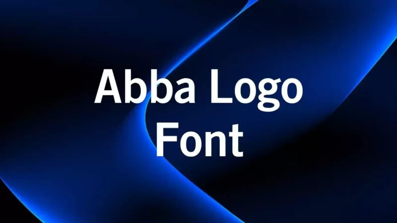 Abba Logo Font Free Download