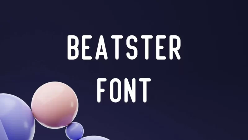 Beatster Font Free Download