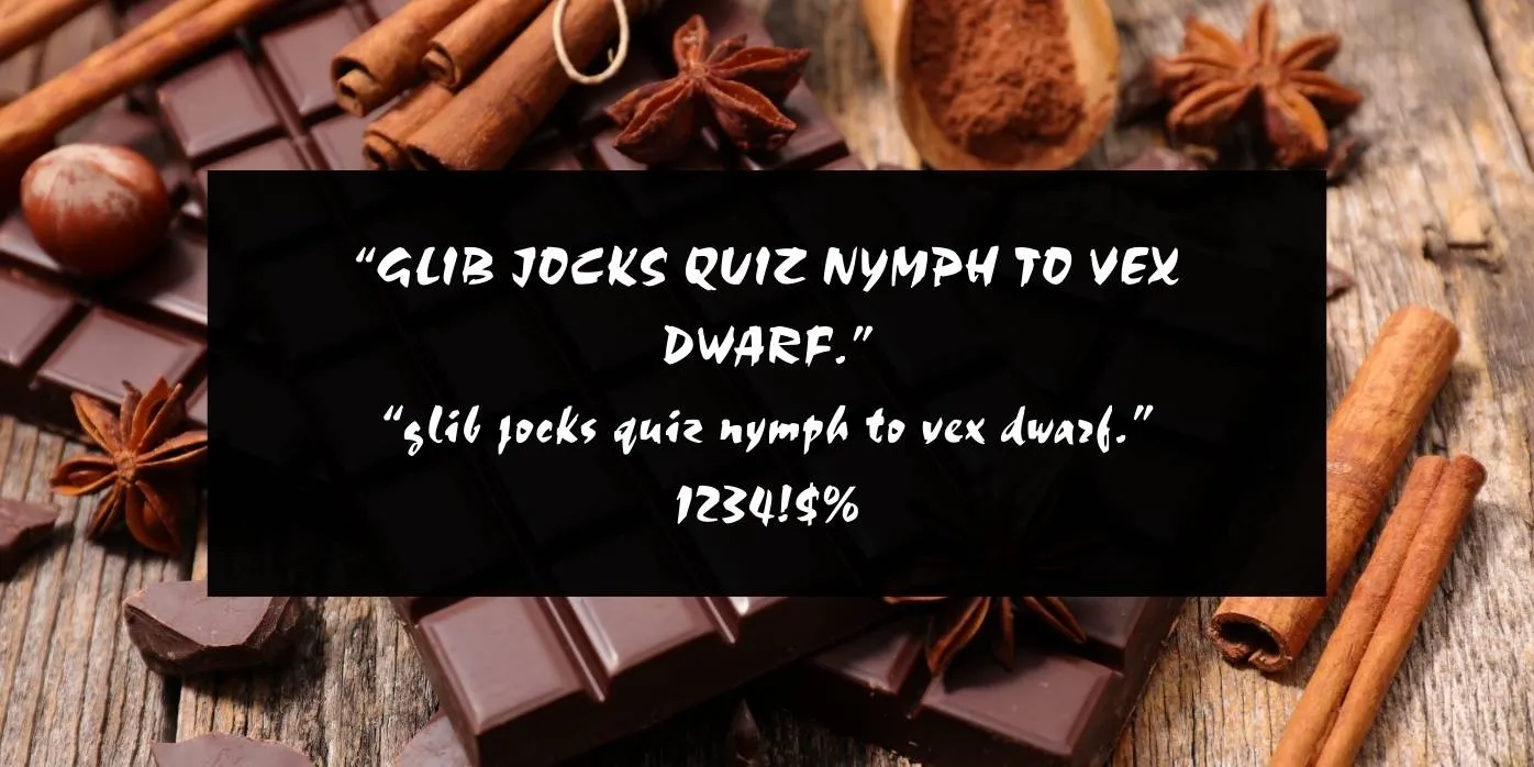 Choc Font View