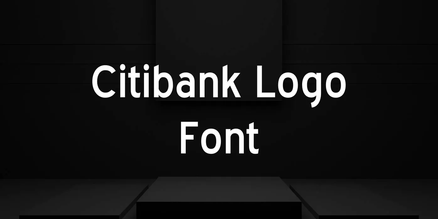 Citibank Logo Font Free Download