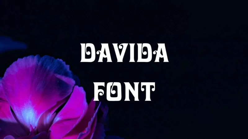 Davida Font free Download