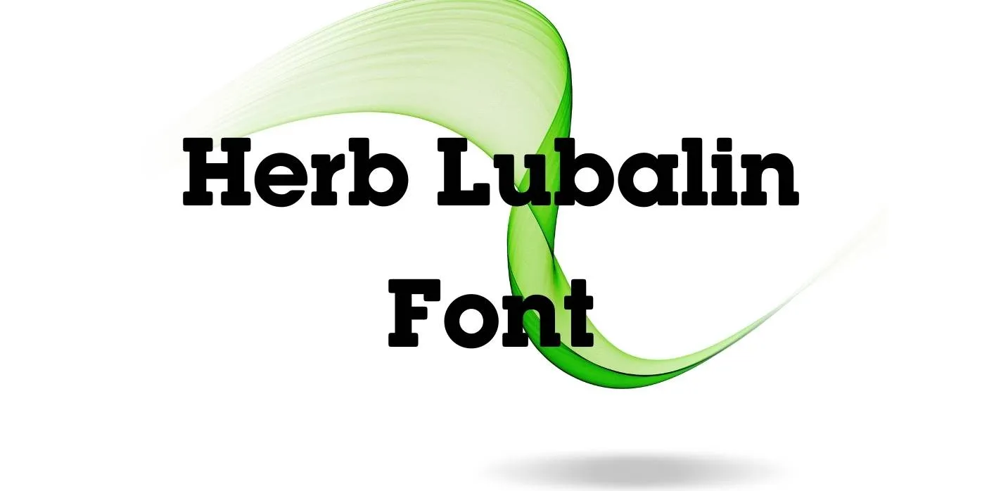 Herb Lubalin Font Free Download