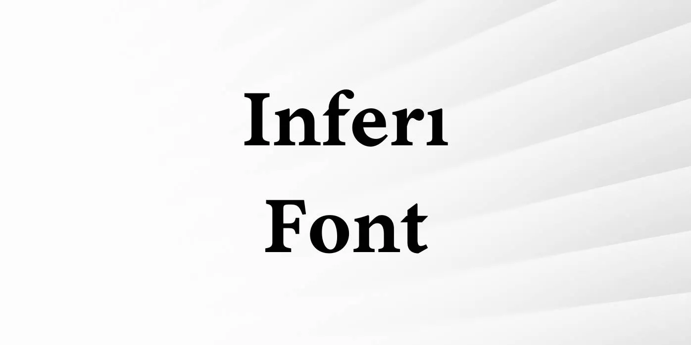 Inferi Font Free Download