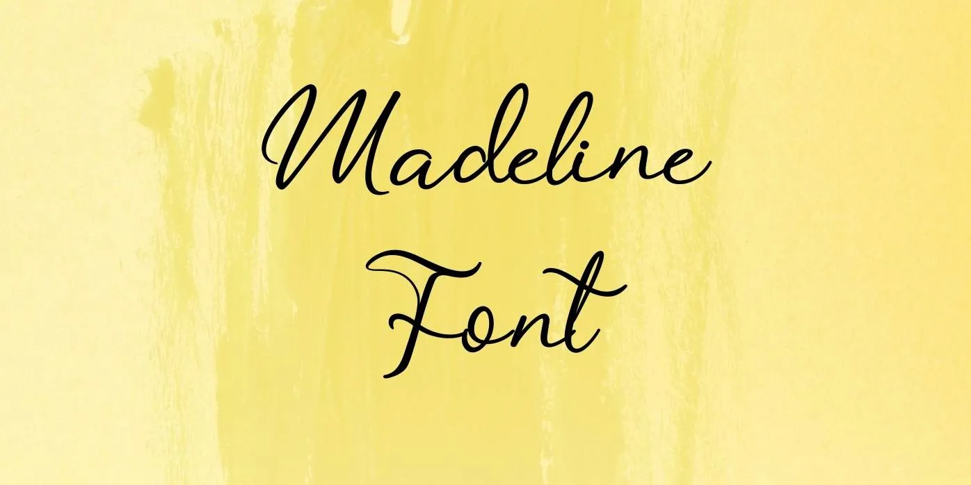 Madeline Font Free Download