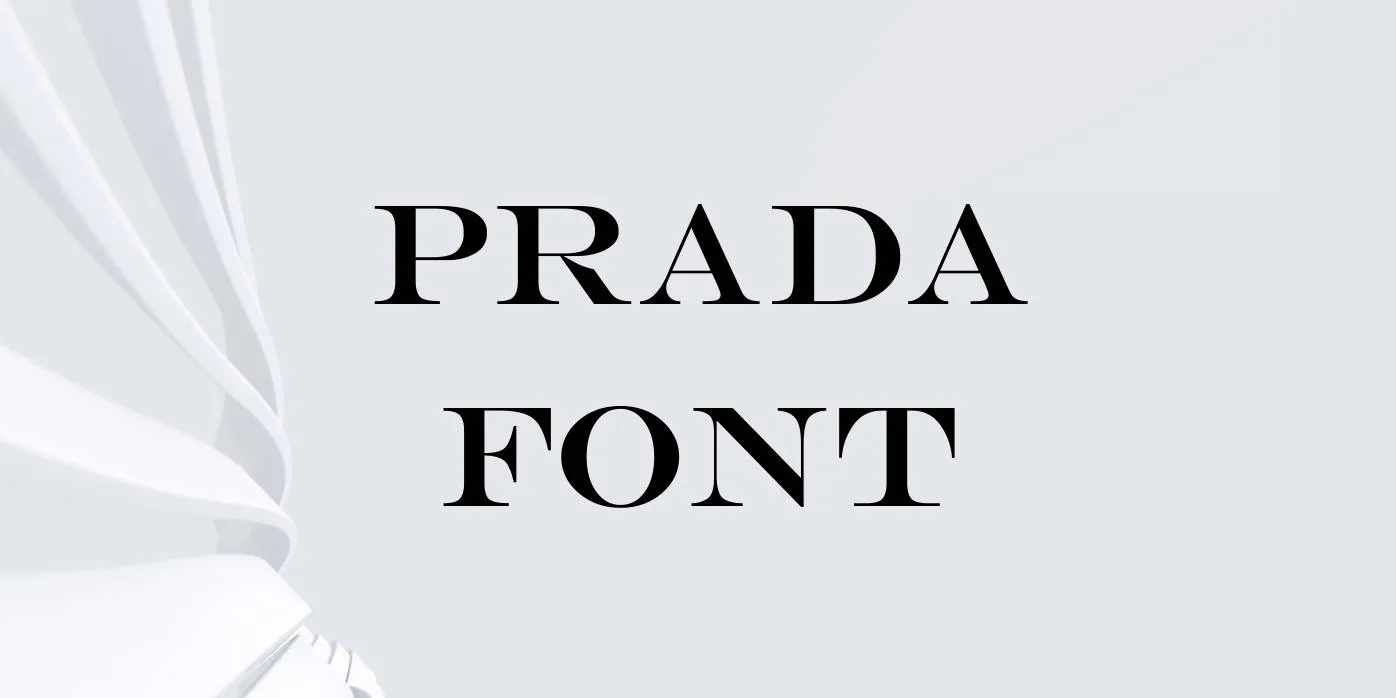 Prada Font Free Download