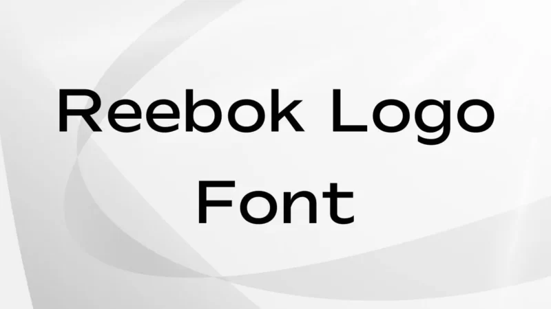 Reebok Logo Font Free Download