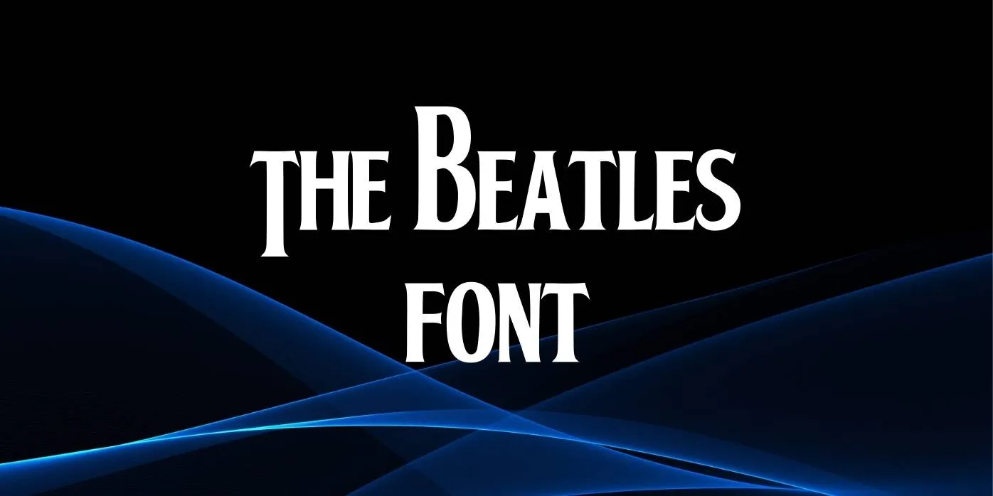 The Beatles Font Free Download