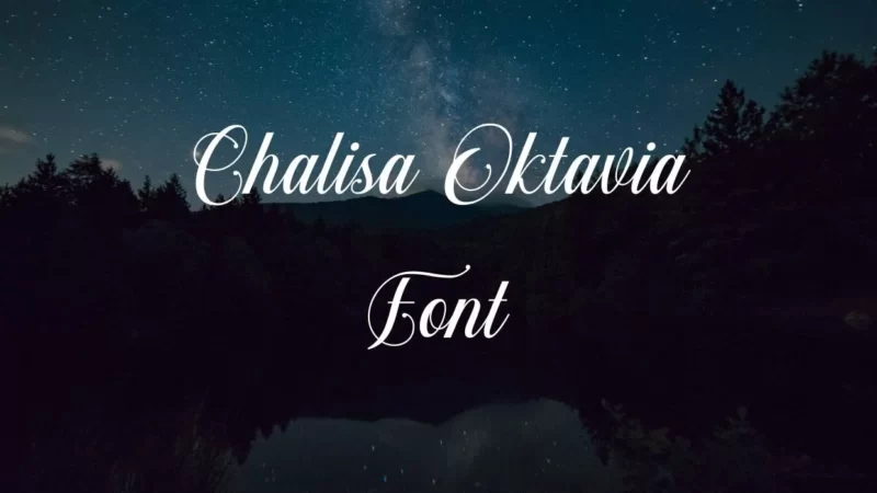 Chalisa Oktavia Font Free Download