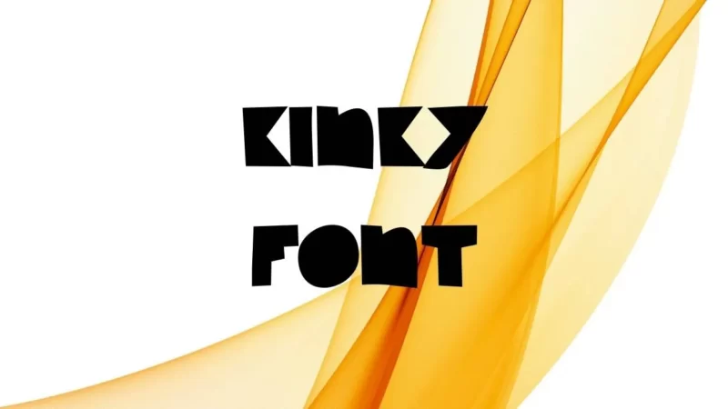 Kinky Font Free Download