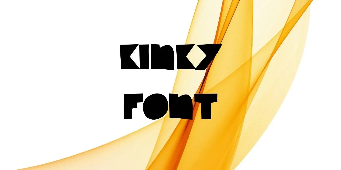 Kinky Font Free Download