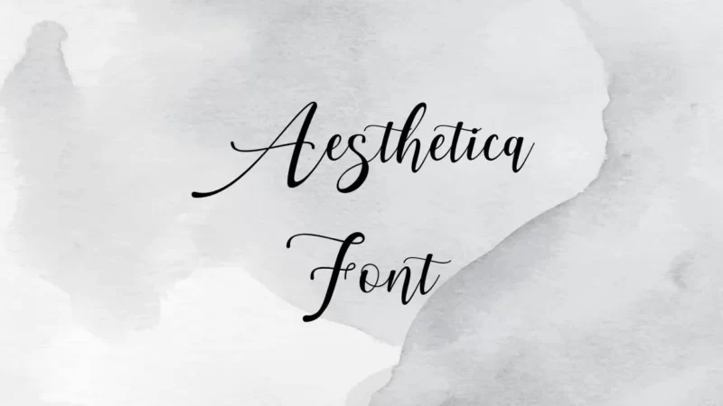 Aesthetica Font Free Download