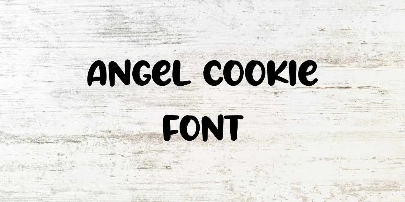 Angel Cookie Font Free Download